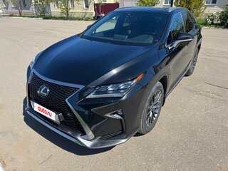 2016 Lexus RX 200t IV, чёрный, 3590000 рублей, вид 2