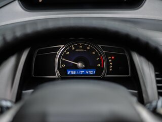 2008 Honda Civic VIII, синий, 500000 рублей, вид 5