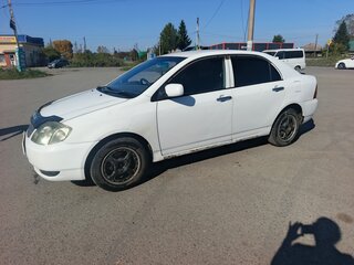 2001 Toyota Corolla Fielder IX (E120, E130), белый, 360000 рублей, вид 3