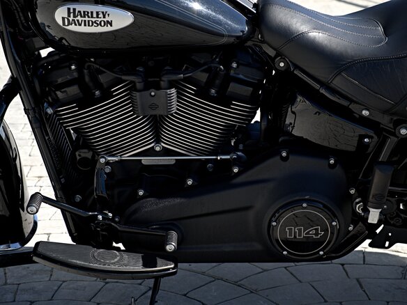 2022 Harley-Davidson Heritage, чёрный, 1980000 рублей - вид 13