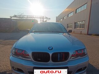 2004 BMW 3 серии 320i IV (E46) Рестайлинг, серебристый, 1050000 рублей, вид 4