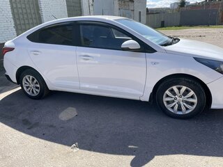 2021 Hyundai Solaris II Рестайлинг, белый, 1199000 рублей, вид 3