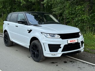 2016 Land Rover Range Rover Sport II, белый, 3400000 рублей, вид 1