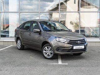2024 Lada (ВАЗ) Granta I Рестайлинг, коричневый, 870000 рублей, вид 5