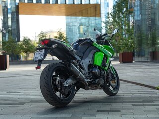 2011 Kawasaki Z 1000SX, зелёный, 575000 рублей, вид 4