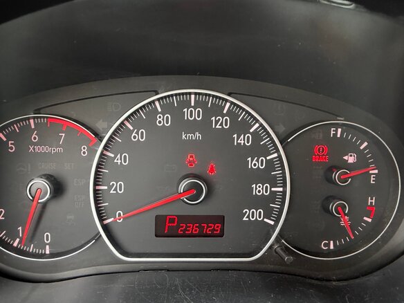 2008 Suzuki SX4 I (Classic), красный, 529000 рублей - вид 11