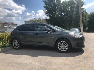 2012 Citroen C4 II, серый, 649000 рублей, вид 4
