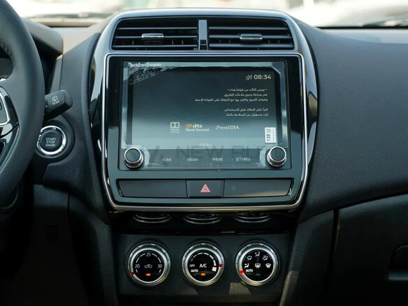 2026 Mitsubishi ASX I Рестайлинг 3, чёрный - вид 12