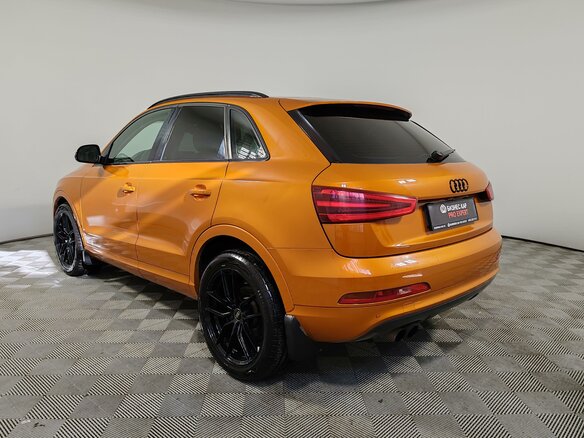2013 Audi Q3 I (8U), оранжевый, 1355000 рублей - вид 6