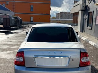 2011 Lada (ВАЗ) Priora I, серебристый, 360000 рублей, вид 3