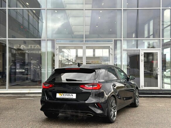 2020 Kia Ceed III, чёрный - вид 5