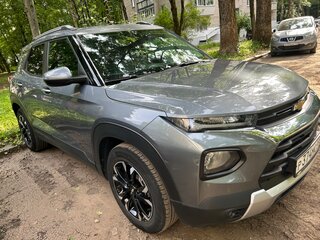 2021 Chevrolet TrailBlazer III, серый, 1900000 рублей, вид 5