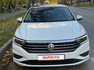 2021 Volkswagen Jetta 6-speed VII, белый, 1750000 рублей, вид 1