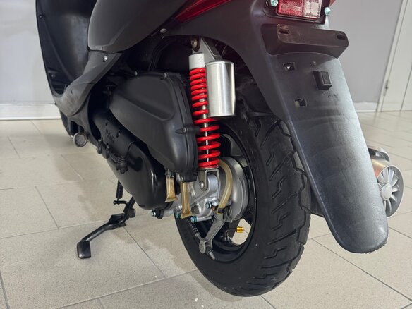 2011 Yamaha Jog, чёрный, 105000 рублей - вид 5
