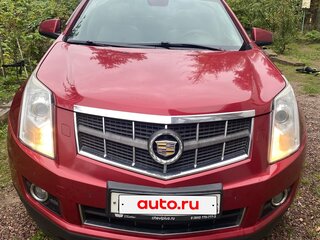 2012 Cadillac SRX II, красный, 1450000 рублей, вид 2