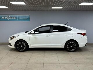 2019 Hyundai Solaris II, белый, 1199000 рублей, вид 4