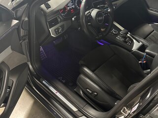 2017 Audi A4 V (B9), серый, 3400000 рублей, вид 4