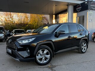 2020 Toyota RAV4 V (XA50), чёрный, 2390000 рублей, вид 1