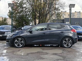 2016 Kia Ceed II Рестайлинг, серый, 1019000 рублей, вид 5