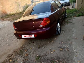 2008 Kia Spectra I Рестайлинг 2, красный, 360000 рублей, вид 5