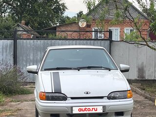2012 Lada (ВАЗ) 2114, белый, 290000 рублей, вид 4