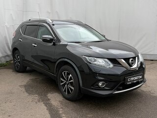 2015 Nissan X-Trail III, чёрный, 1520000 рублей, вид 3