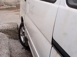 1992 Toyota HiAce H100, белый, 350000 рублей, вид 4