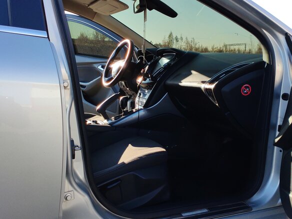2012 Ford Focus III, серебристый - вид 17
