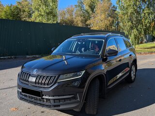 2019 Skoda Kodiaq I, чёрный, 2800000 рублей, вид 2