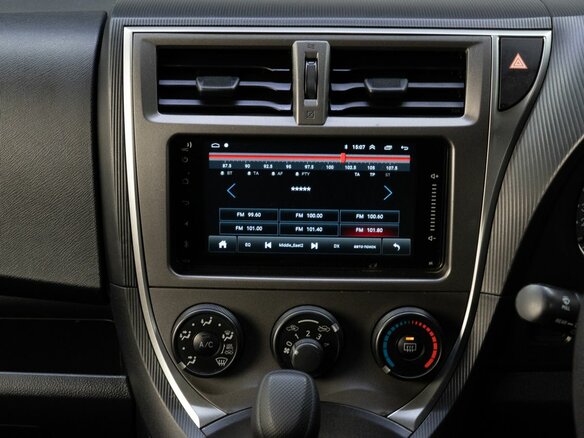 2013 Toyota Ractis II, чёрный, 790000 рублей - вид 17