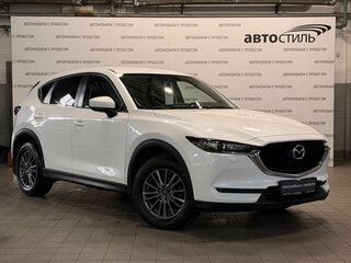 2017 Mazda CX-5 II, белый, 2299000 рублей, вид 3