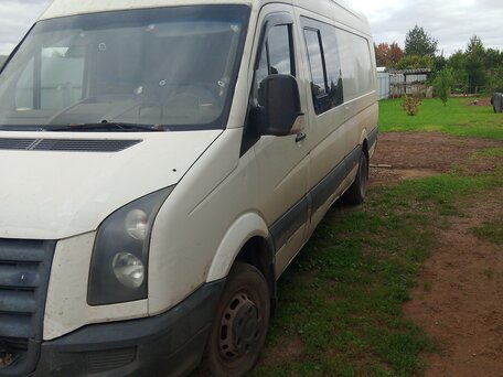 2011 Volkswagen Crafter, белый, 830000 рублей, вид 4
