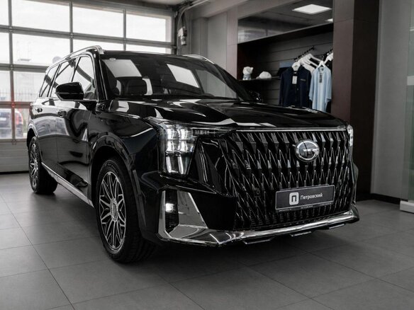 2026 GAC GS8 Dragon II, чёрный, 5349000 рублей - вид 2