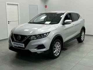 2020 Nissan Qashqai II Рестайлинг, серебристый, 1580000 рублей, вид 1