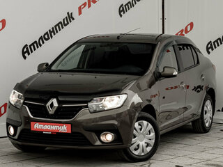 2018 Renault Logan II Рестайлинг, коричневый, 820000 рублей, вид 1