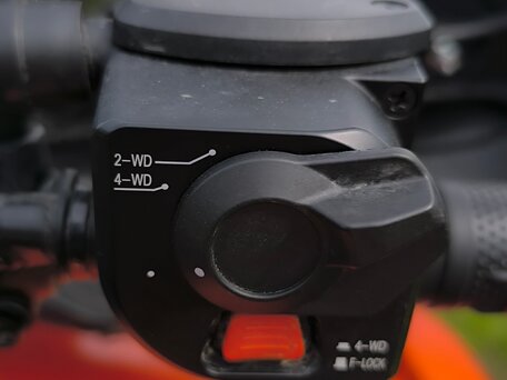 2023 CFMoto CFORCE 400L EPS, оранжевый, 670000 рублей, вид 5