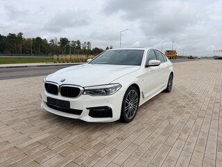 2020 BMW 5 серии 520d xDrive VII (G30/G31/G38), белый, 2680000 рублей, вид 4