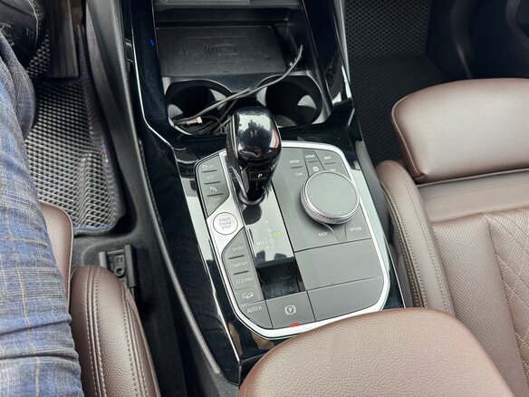2022 BMW X3 30i xDrive III (G01) Рестайлинг, синий, 4700000 рублей - вид 12
