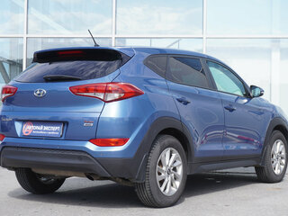 2015 Hyundai Tucson III, синий, 1739000 рублей, вид 5