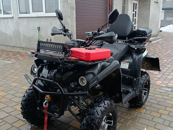 2025 Mikilon Hammer 200L, чёрный, 216000 рублей - вид 7