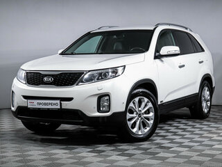 2019 Kia Sorento II Рестайлинг, белый, 1799000 рублей, вид 1