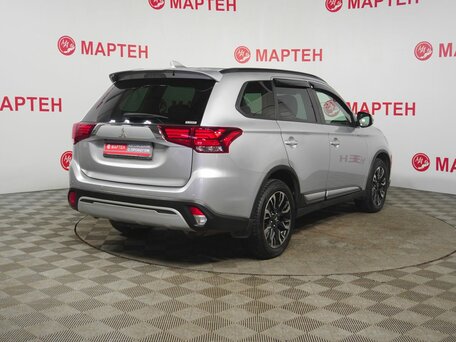 2021 Mitsubishi Outlander III Рестайлинг 3, серый, 2279000 рублей, вид 5
