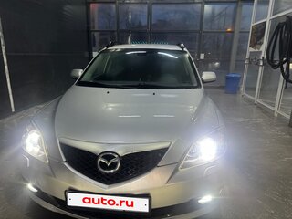 2008 Mazda 3 I (BK) Рестайлинг, серый, 680000 рублей, вид 3
