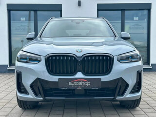 2022 BMW X3 20d xDrive III (G01) Рестайлинг, серый, 5290095 рублей, вид 3