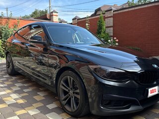 2015 BMW 3 серии Gran Turismo 320i xDrive VI (F3x), чёрный, 1580000 рублей, вид 1