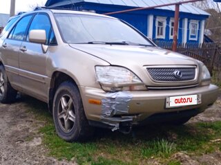 2002 Lexus RX 300 I, бежевый, 600000 рублей, вид 2