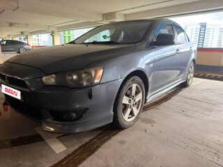 2008 Mitsubishi Lancer X, серый, 580000 рублей, вид 1