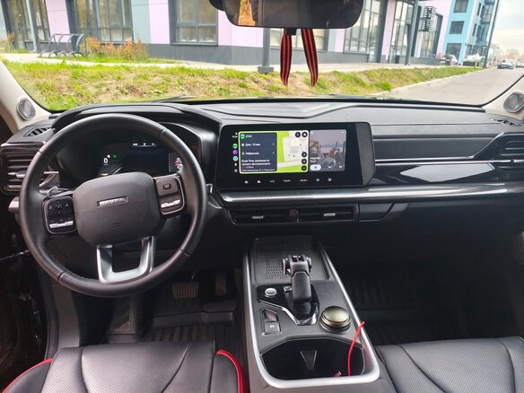 2024 Haval H3 I, чёрный - вид 7