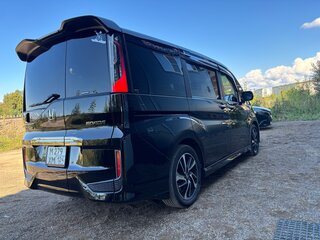2016 Honda Stepwgn Spada V, чёрный, 1900000 рублей, вид 3