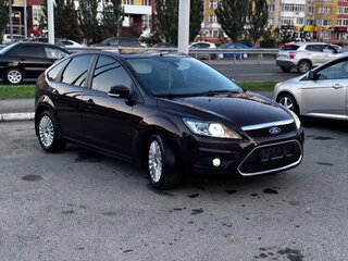 2008 Ford Focus II Рестайлинг, фиолетовый, 570000 рублей, вид 2